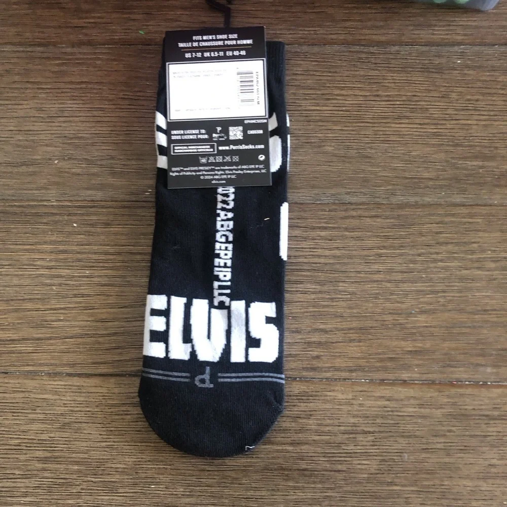 Elvis Presley Low Cut men’s socks